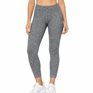 TNA Aritzia Womens Heather Gray Women's Leggings 7/8 Size S Athletic Low Rise